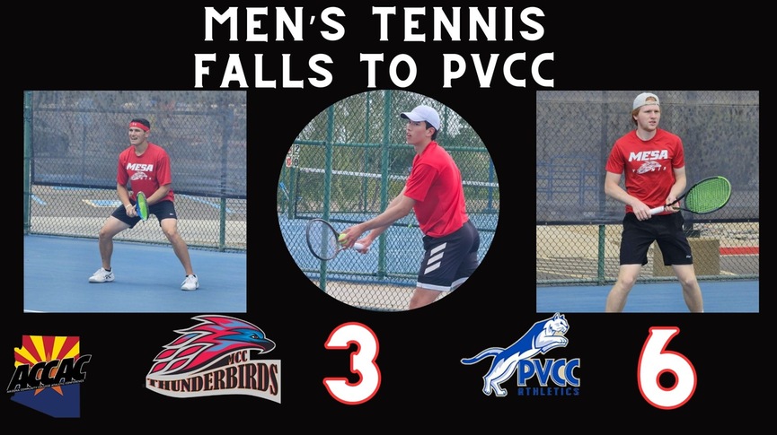 Men's Tennis falls to Paradise Valley in conference play for second time this season