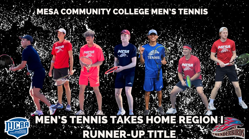 Men's Tennis captures Region Runner-Up title