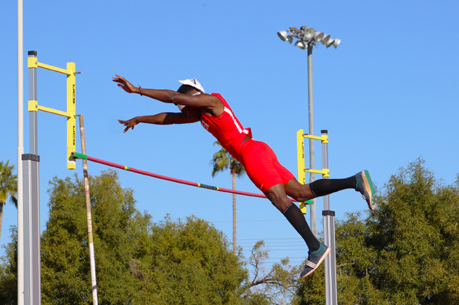 Big day for MCC track and field at Mesa Invitational