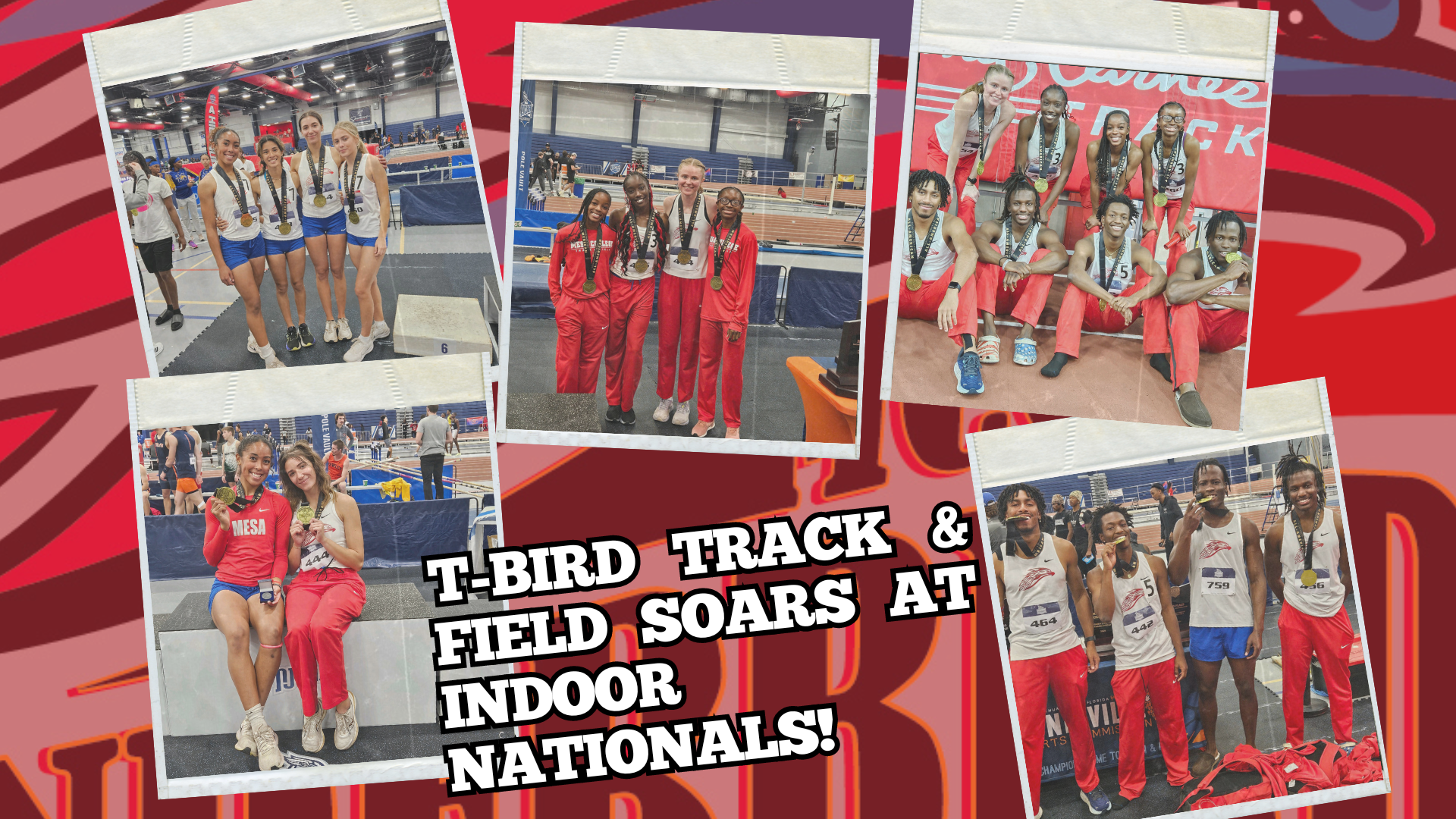 Mesa Track & Field brings home 23 All-Americans and two top 15 finishes at Indoor Nationals