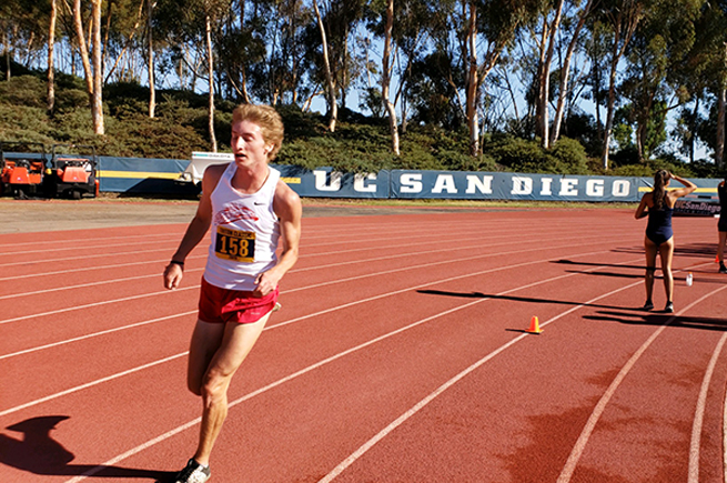 Flynn Fuhrmann finishes at UC-San Diego