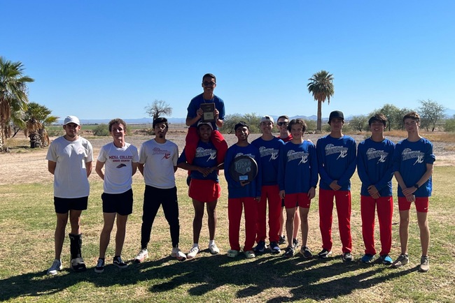 Yotuel Garcia Wins Individual Titles to Lead Men's XC at ACCAC/Region I Championships