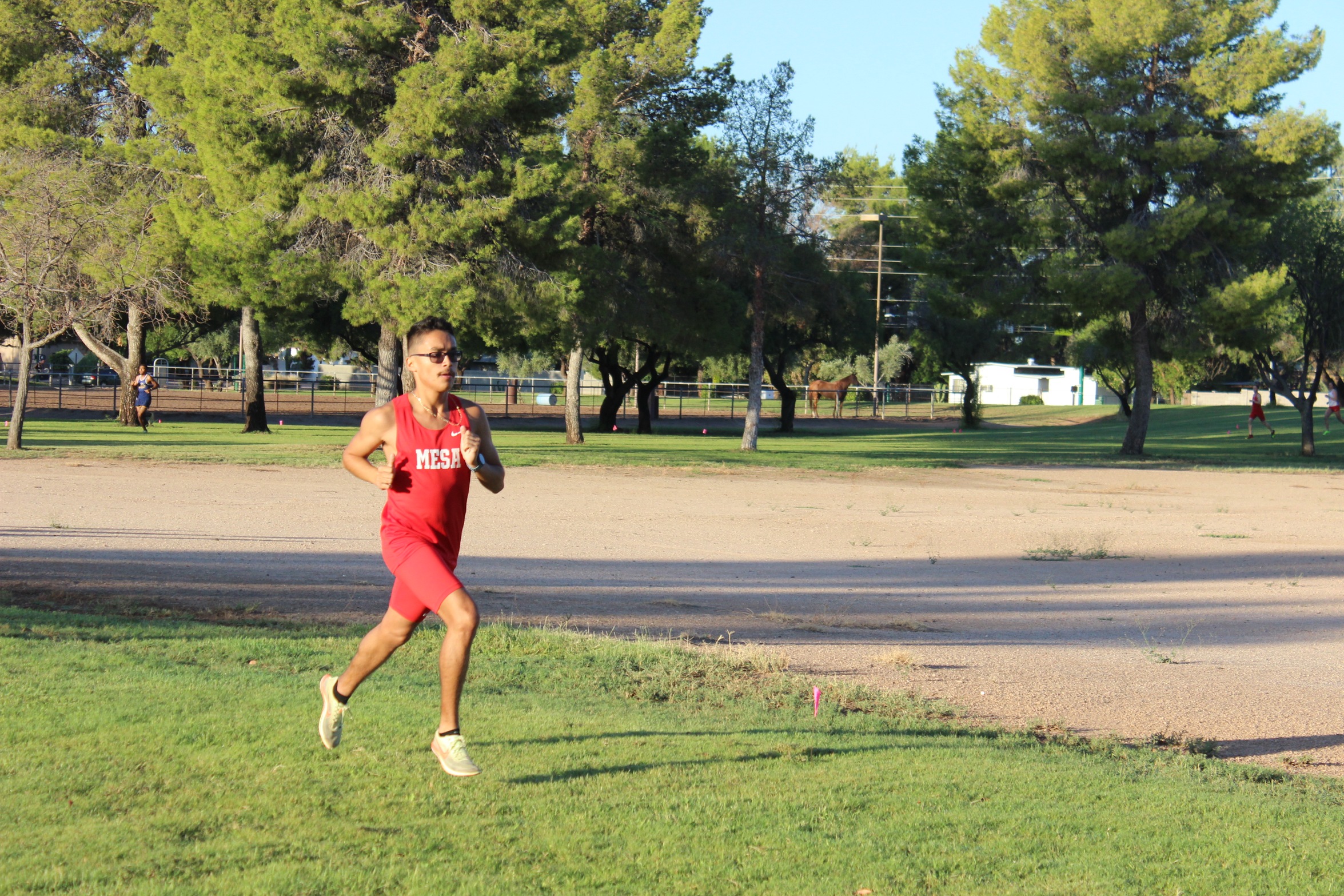Yotuel Garcia Leads Men's XC to Team Title at Home Meet
