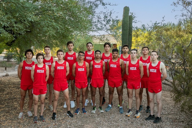Men's XC Moves up to No. 3 in National Coaches Poll