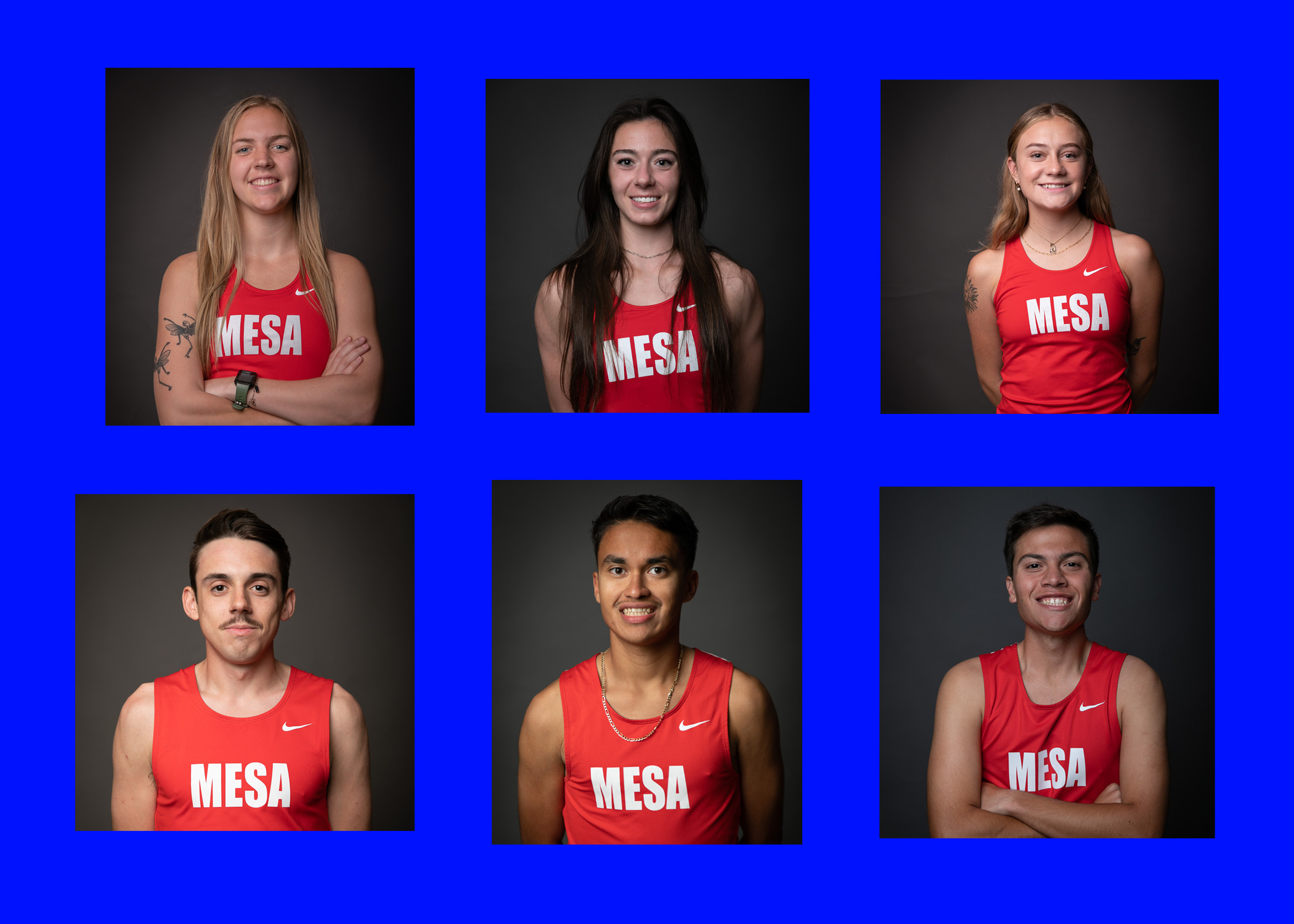 Six Athletes from Men's and Women's XC/T&F Sign with Four-Year Schools