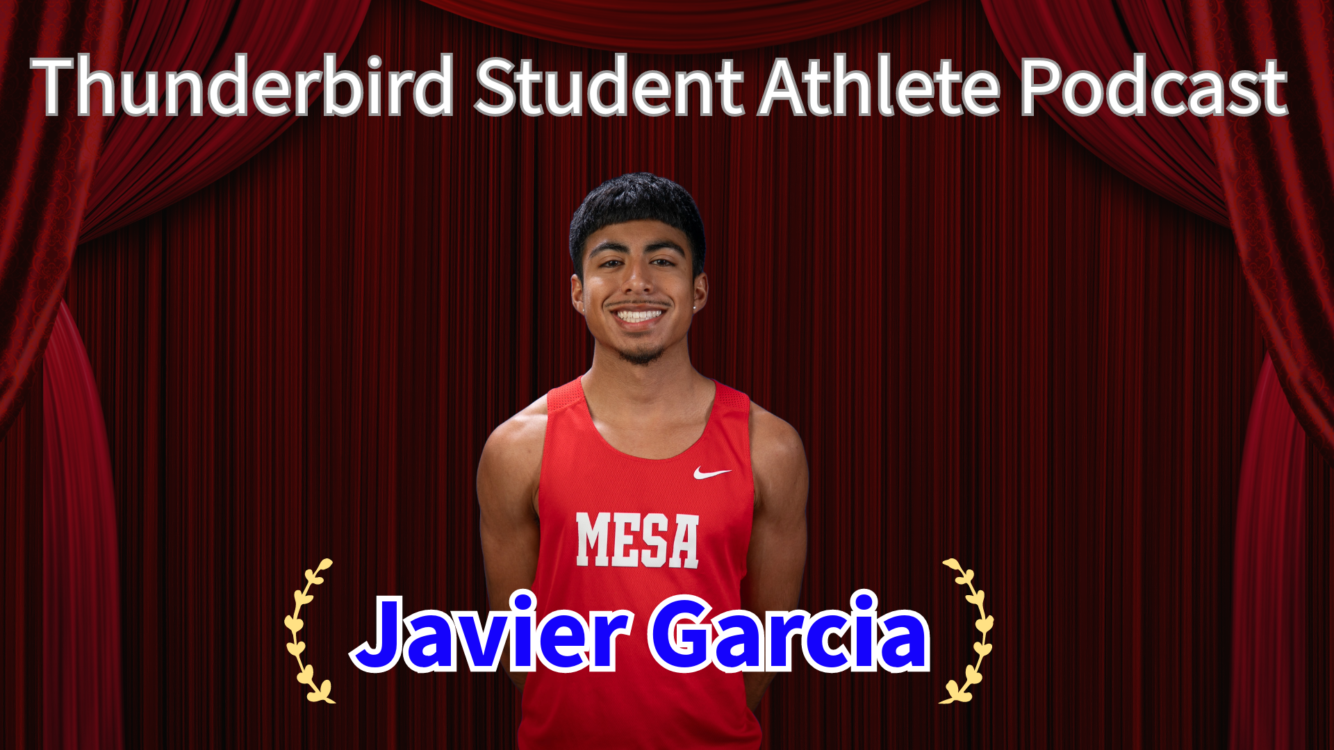 Thunderbird Student Athlete Podcast featuring: Javier Garcia