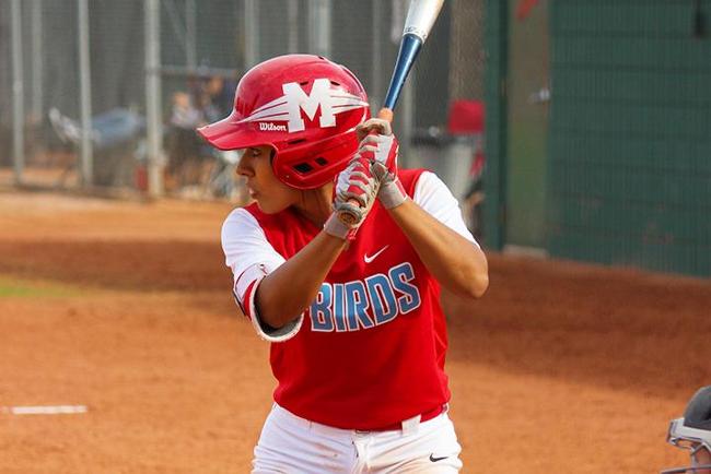 Strong Pitching, Ballesteros Homer Pace Mesa Softball in Sweep of South Mountain
