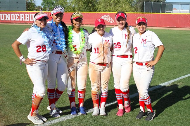 Softball Sweeps P.V., Clinch Playoff Spot on Sophomore Day