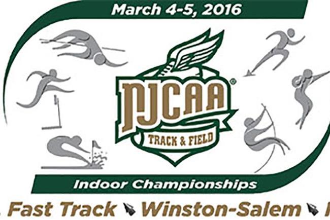 Men Place 11th, Women 12th at NJCAA Indoor National Championships