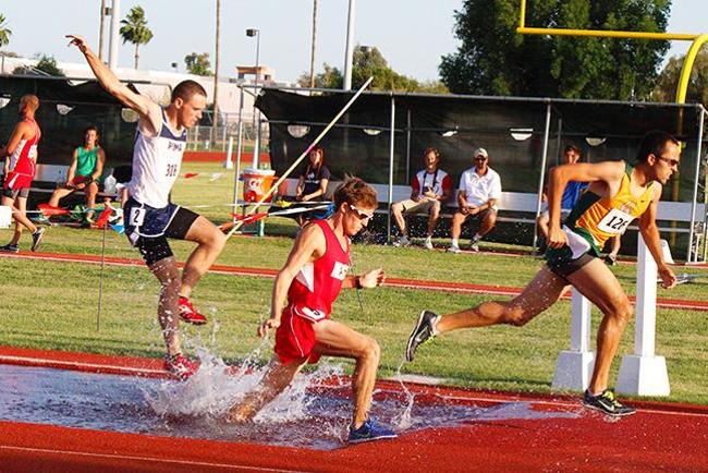 Another strong performance for Mesa Track