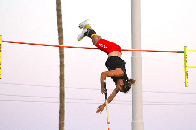 Mesa posts good performances as Region I track and field championships get under way