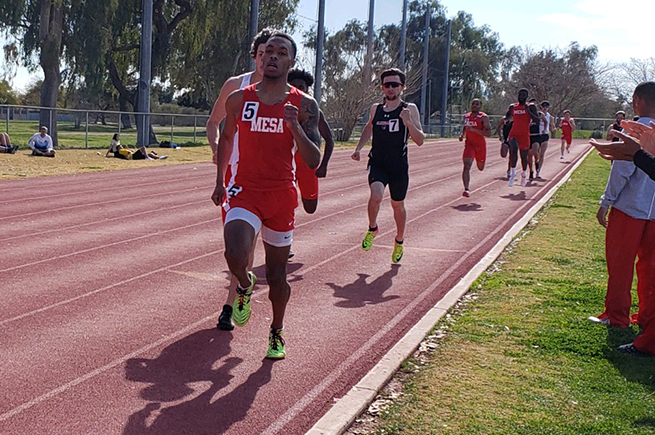 Another successful meet for Mesa track and field