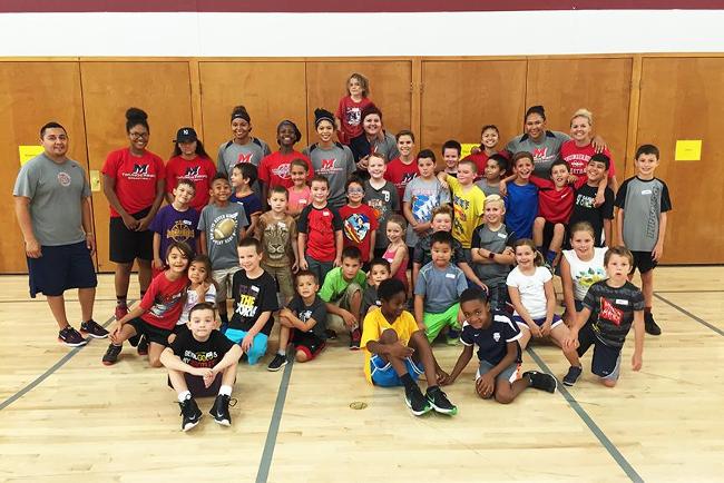 Women's Basketball Volunteer for City of Mesa Youth Sports