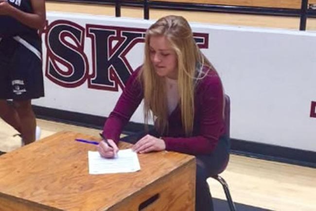 Lady TBirds Ink Another Valley Standout