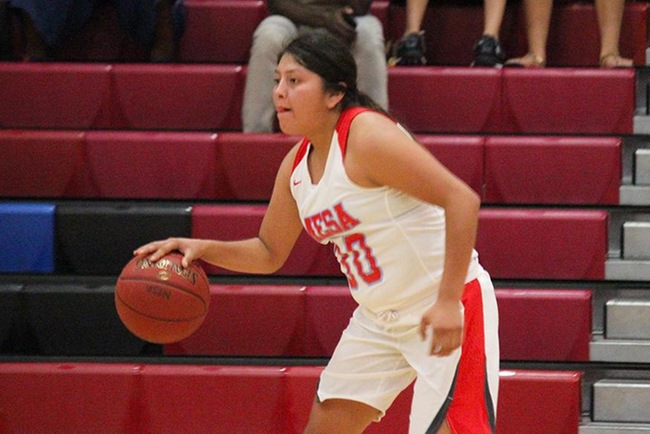 Cheyenne Begay's 13 points Pace #11 Mesa Over GCU Club, 61-36