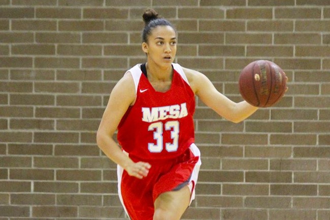 Lady T-Birds Bring Home 42 Point Victory Over Bismark State College, 92-50
