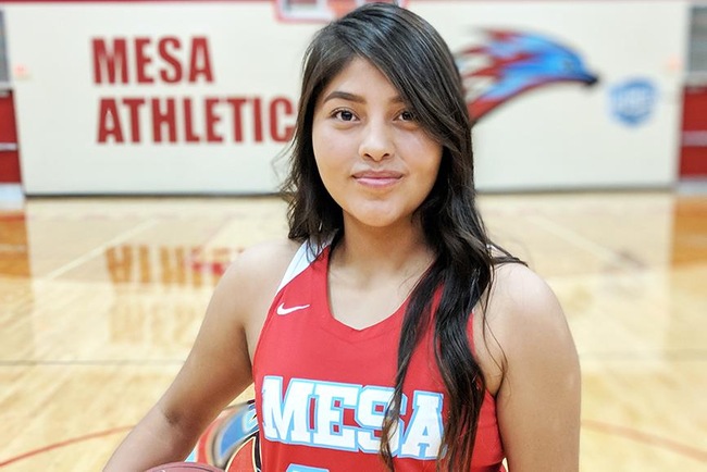 Cheyenne Begay Earns ACCAC DII Player of the Week Honors