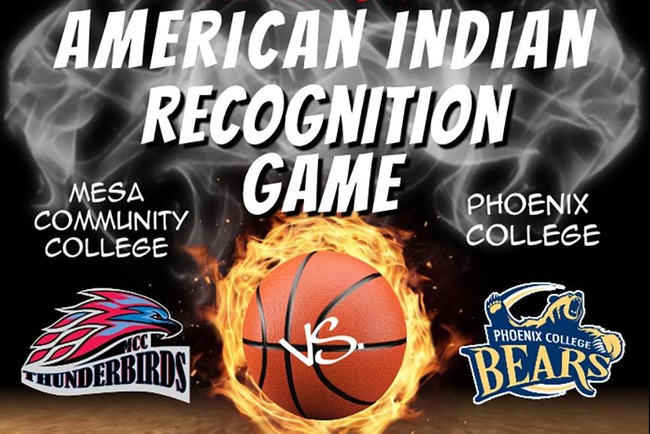 MCC’s American Indian Recognition Day Basketball Game to Showcase Nike N7 Jersey