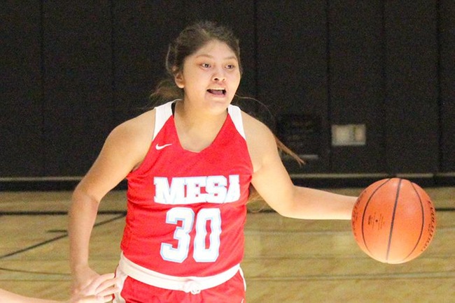 Begay Nets 28, Leads Mesa to Spirited Victory at Phoenix College, 78-53