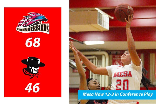 Dominant 2nd Half Pushes #18 Mesa Past Glendale in 68-46 Win