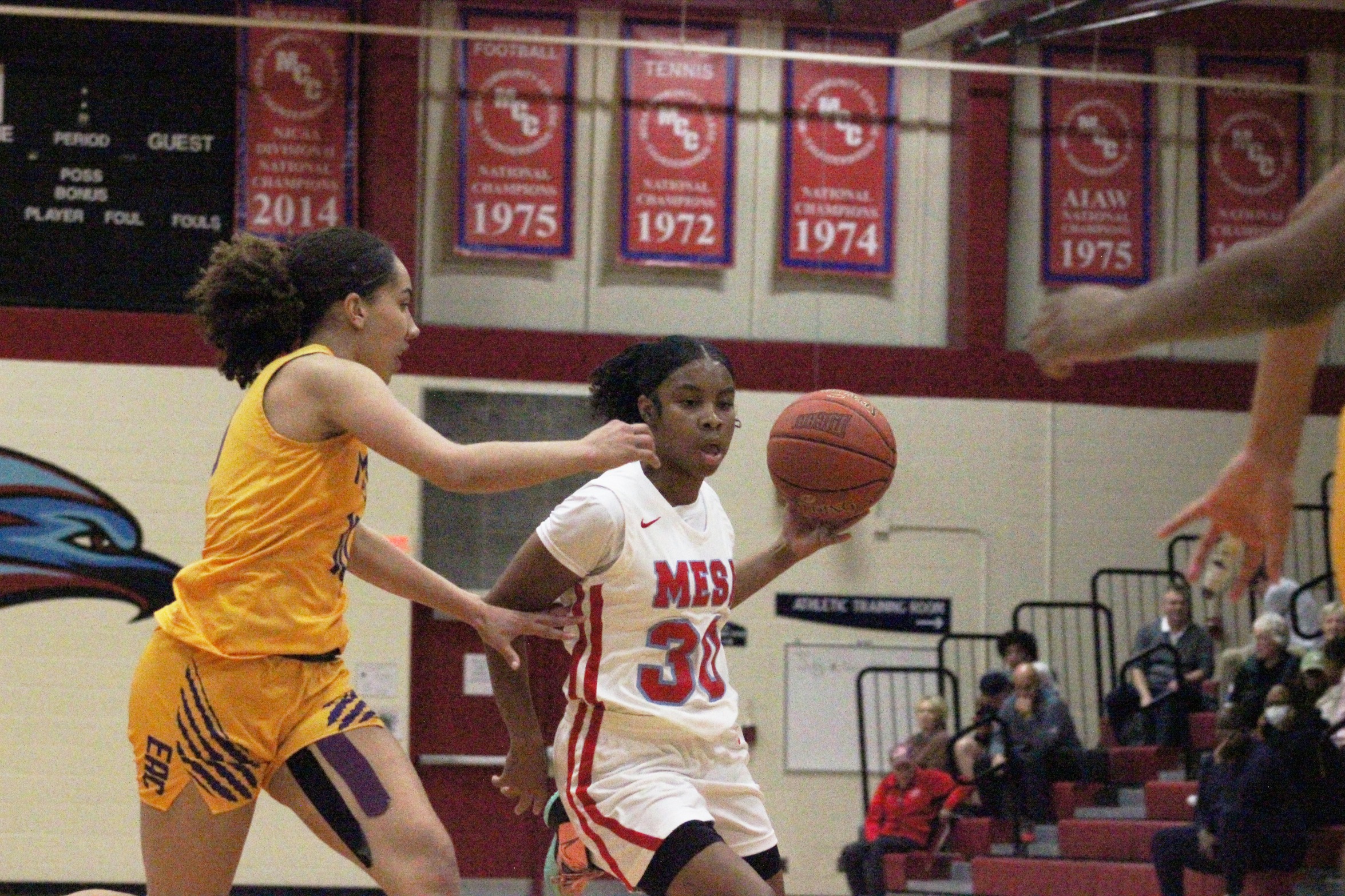 WBB Earns No. 2 Seed With Win Over SMCC