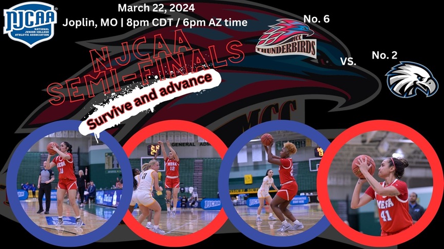 No. 6 Women's Basketball takes on No. 2 Kirkwood in NJCAA Semi-Finals on Friday night