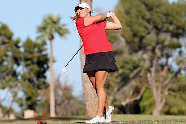 Sierra Myerscough had a 76 to pace MCC Wednesday
