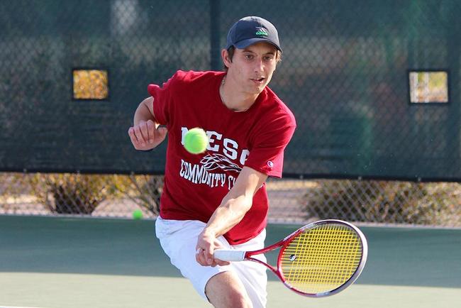 Men's Tennis National Tournament DAY 3 Results