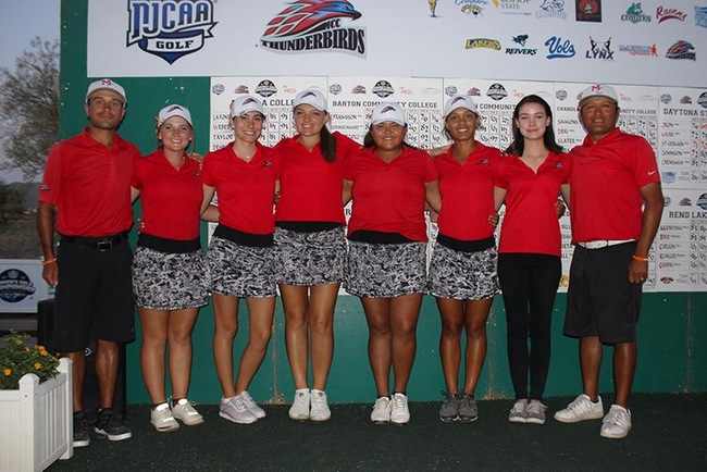 Mesa Women's Golf Finish 11th in NJCAA Championship Tournament