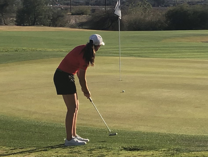 Voisard wins fifth straight event for MCC women's golf