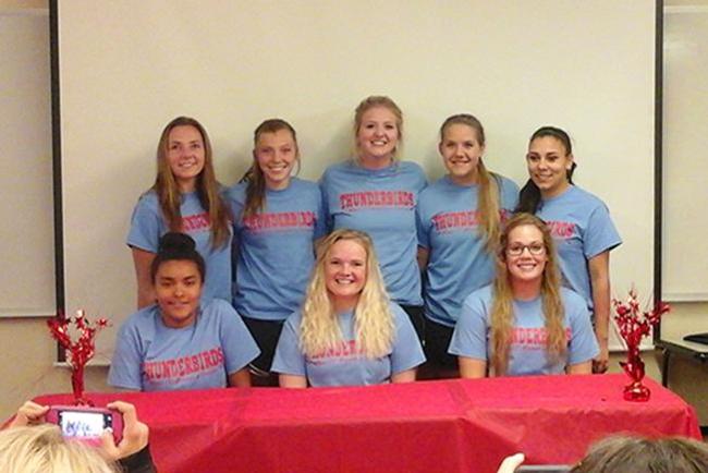 Women's Soccer Signing Day a Success