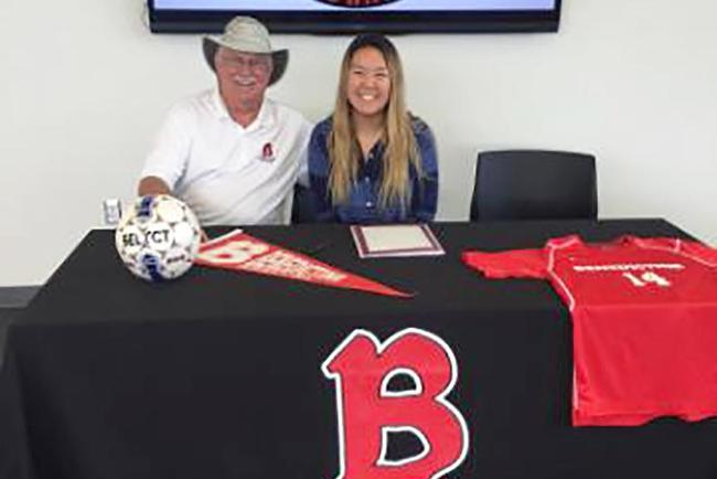 Former T-Bird Hallee Ahler Signs with Benedictine at Mesa