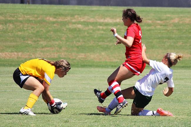 1-0 win for women's soccer at Scottsdale