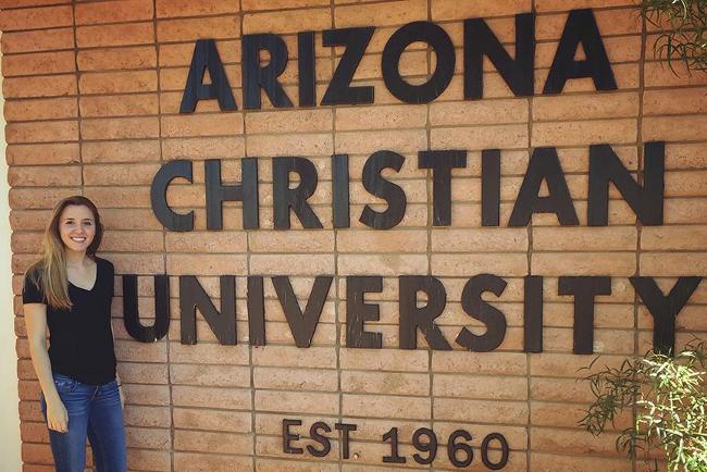 Celeste Cunningham signs with Arizona Christian University