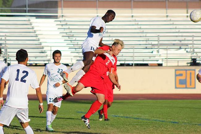 First Half Lead Not Enough for Men's Soccer at Phoenix College in 3-1 Lose