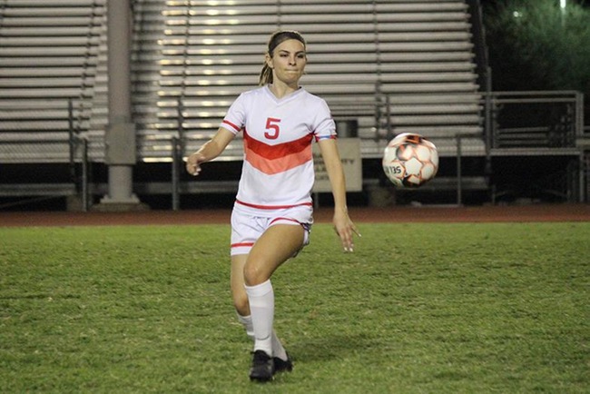 Tough Loss for Women's Soccer to Paradise Valley, 5-0