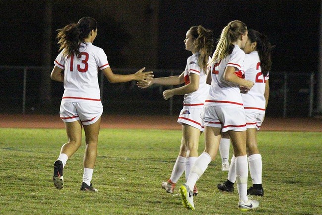 Mesa Women's Soccer Wins 5-1 at South Mountain