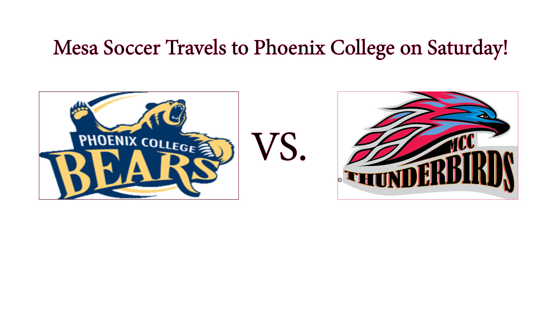 Mesa Soccer travels to take on best in the nation on Saturday
