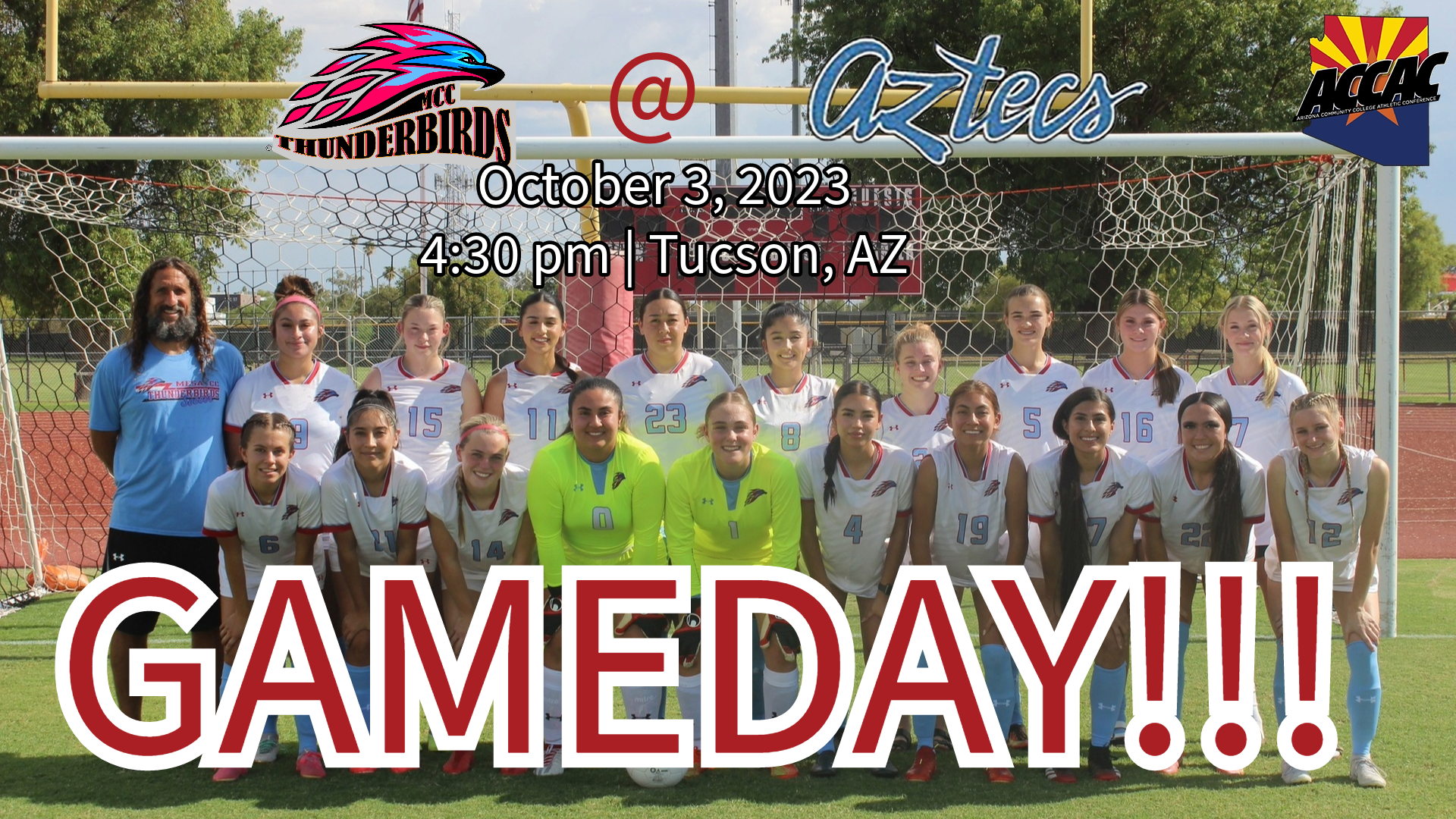 Women's Soccer travels to take on the Aztecs Tuesday night