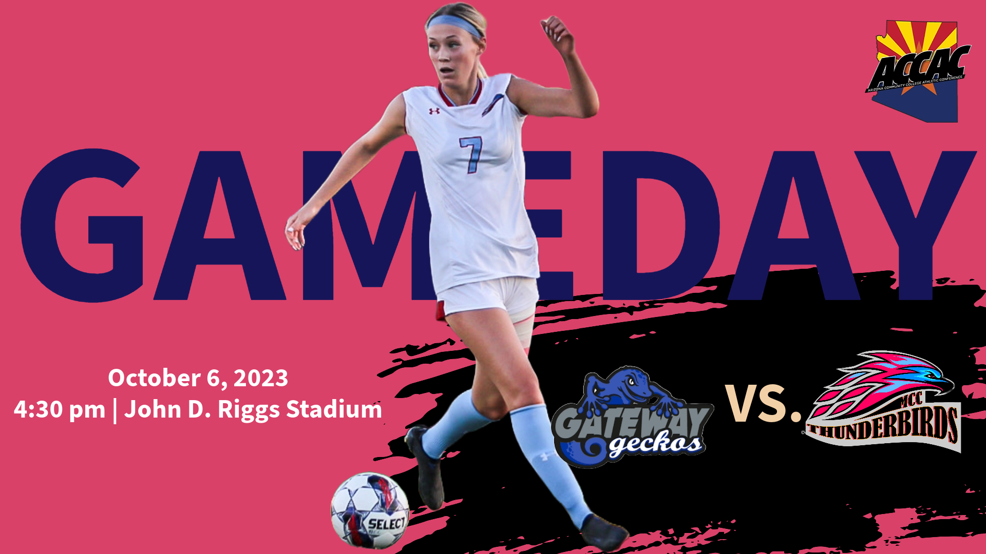 Women's Soccer hosts Gateway on Friday for an ACCAC contest