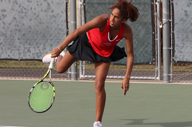 Second straight unbeaten conference season for women's tennis after 9-0 win over Glendale