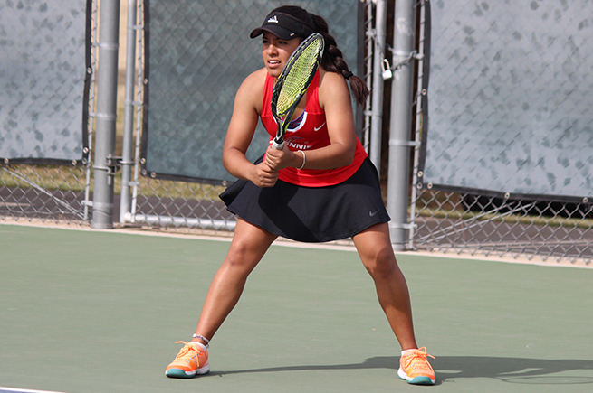 No. 8 Mesa women's tennis downs New Mexico Military, 8-1