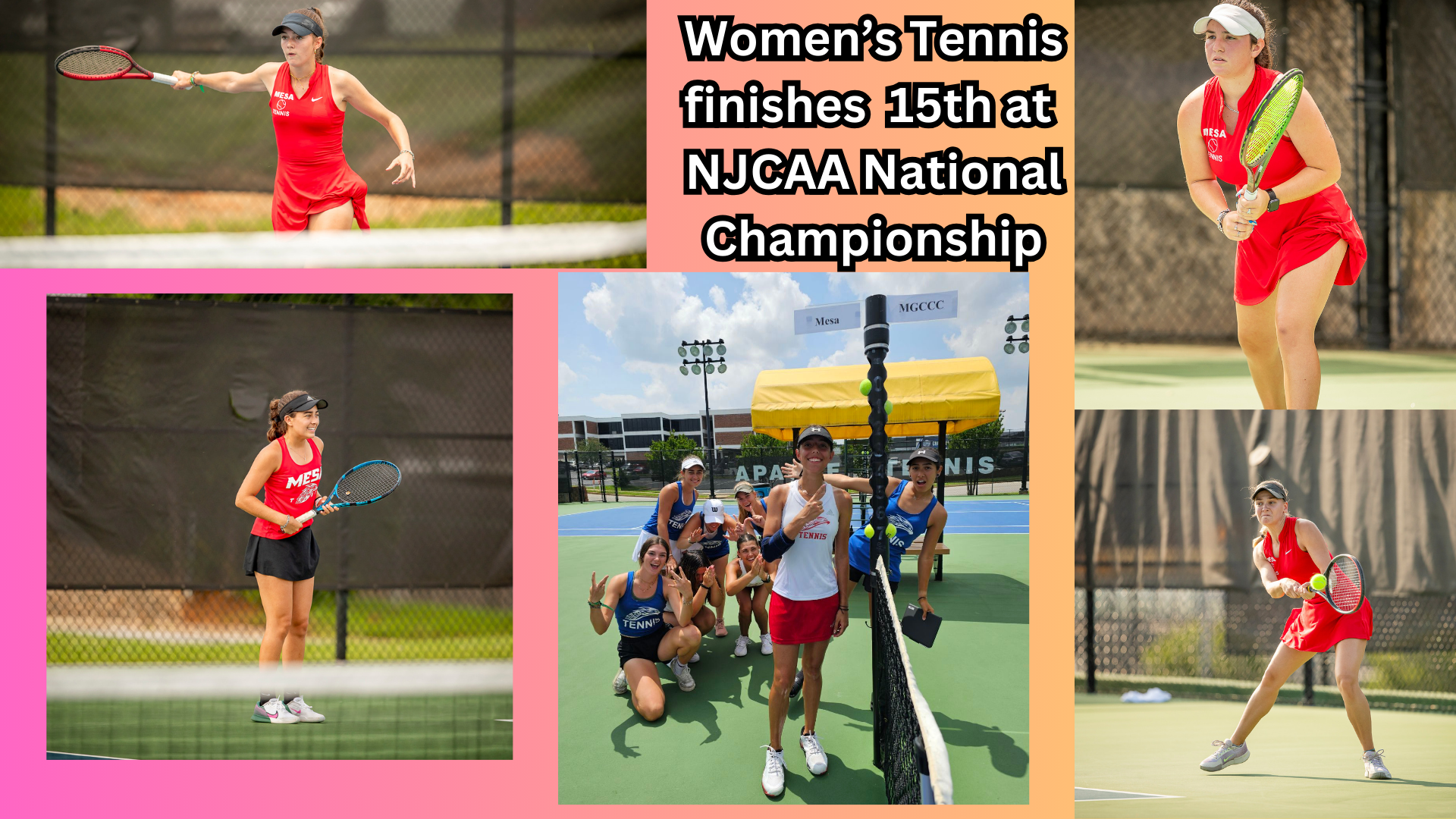 Women's Tennis earns best finish at National Championship since 2017