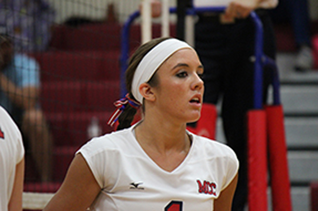 Volleyball's Logan Earns all-ACCAC Honor