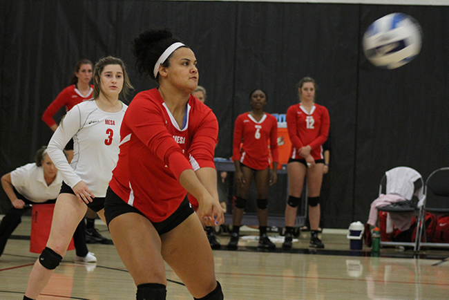 T-Birds Come Out Flat, Fall to Scottsdale in Straight Sets; Play Again Tomorrow at 11 a.m.