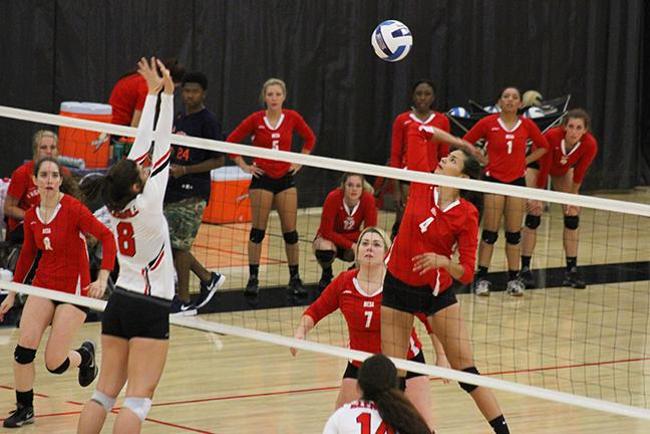 #17 Mesa Fall to #1 Glendale in Straight Sets