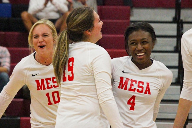 Five Set Thriller Ends With #16 Mesa Topping #9 Glendale