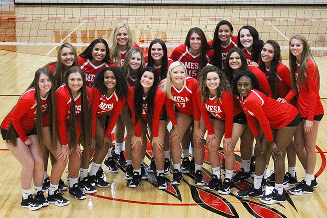 Mesa Volleyball Finishes 6th at NJCAA DII National Tournament