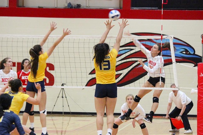 3-0 Sweep for #16 Mesa Over Phoenix College Friday Night