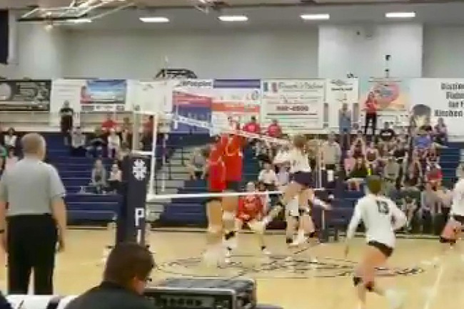 Pima Trips Up #5 Mesa Volleyball in Five Sets Friday Night